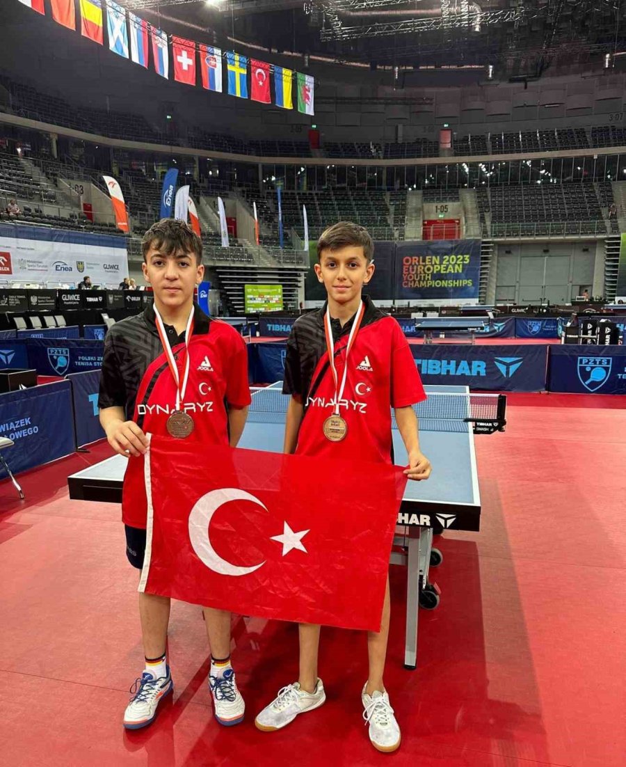 Kocasinan’ın Milli Sporcusu Kenan Eren Kahraman, Avrupa Üçüncüsü