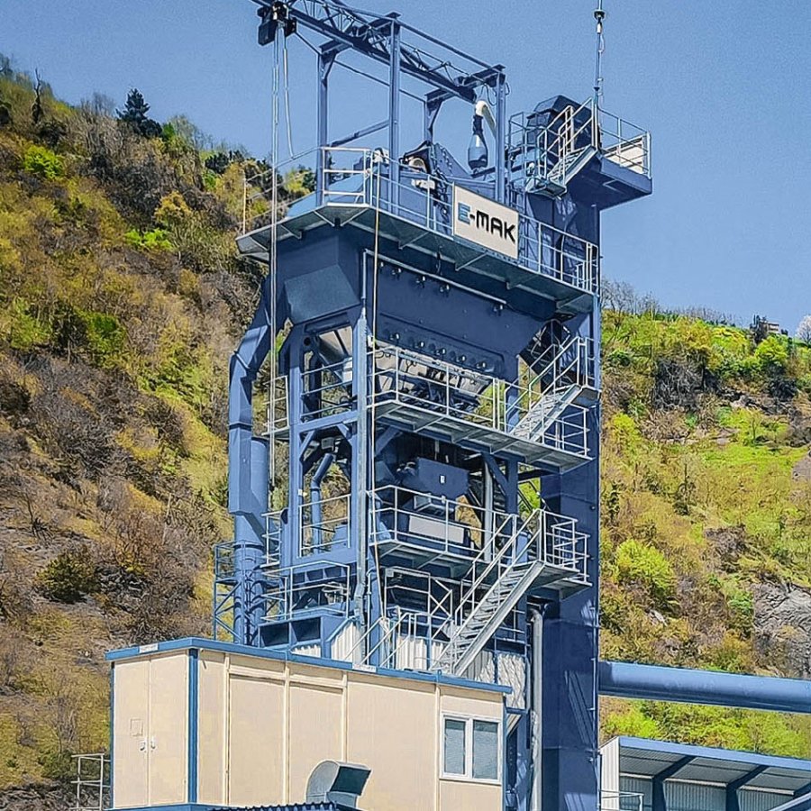 Başkan Öztürk, Asfalt Üretim Tesisi’nin Müjdesini Verdi