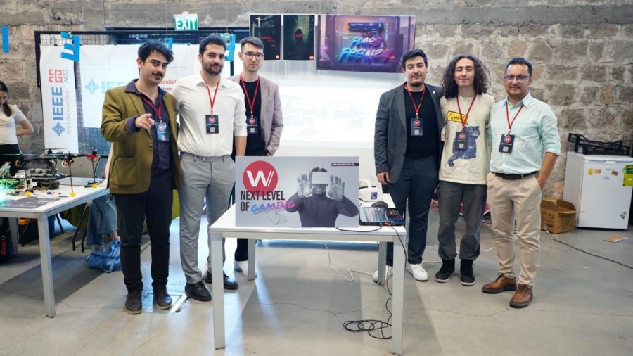 Agü’nün Girişimci Öğrencilerinden Sanal Gerçeklik Oyunu