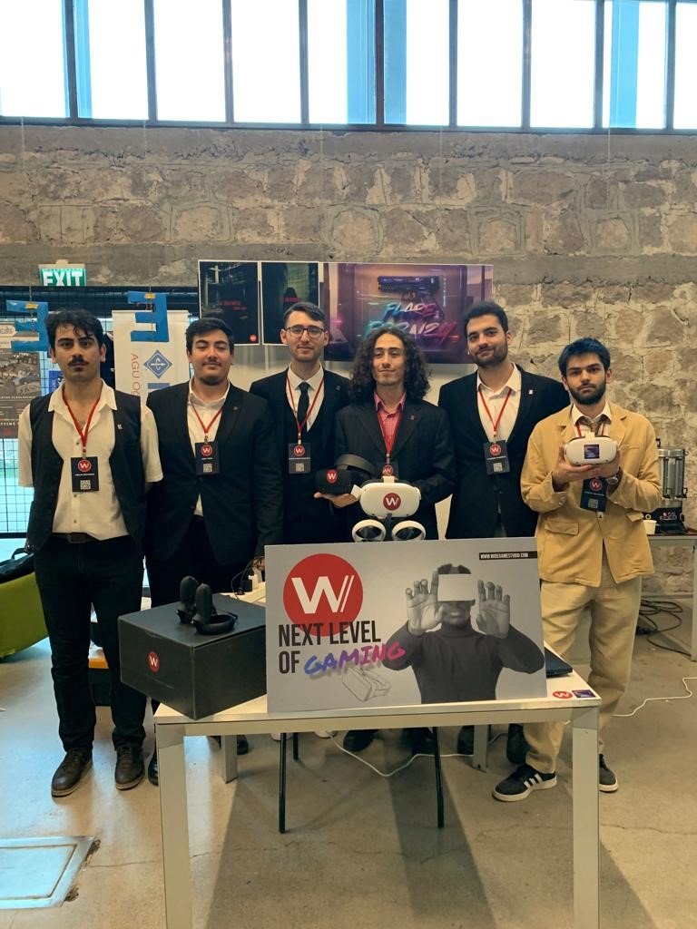 Agü’nün Girişimci Öğrencilerinden Sanal Gerçeklik Oyunu