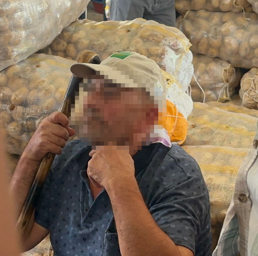 Sahte 10 Bin Tl İle Alışveriş İçin Çıktığı Pazarda Esnafa Yakalandı