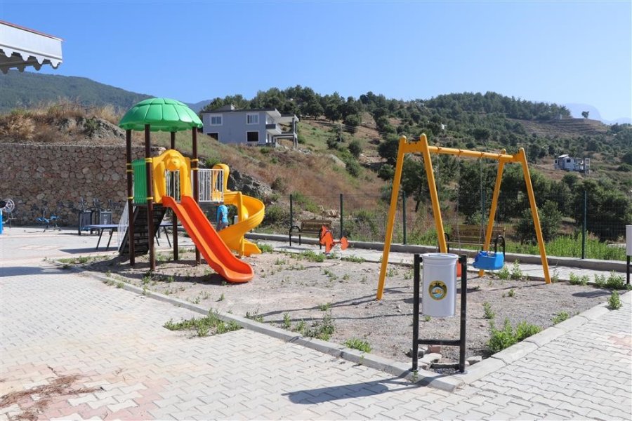 Alanya Belediyesi Çocukların Yüzünü Güldürüyor