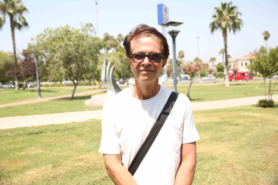 İranlı Profesör Daha Adil Bir Dünya İçin Kayseri’den Mersin’e Yürüdü