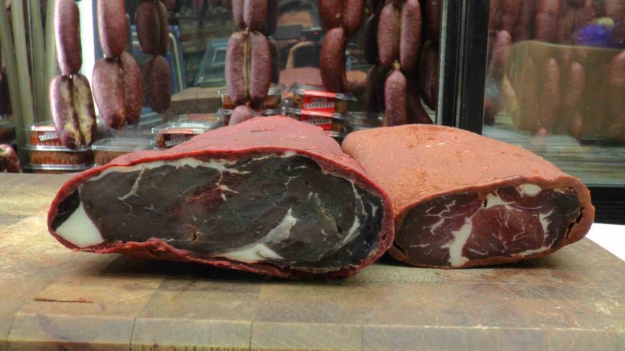 Pastırmaya Gurbetçi Dopingi