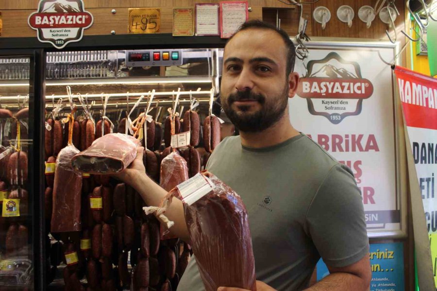 Pastırmaya Gurbetçi Dopingi