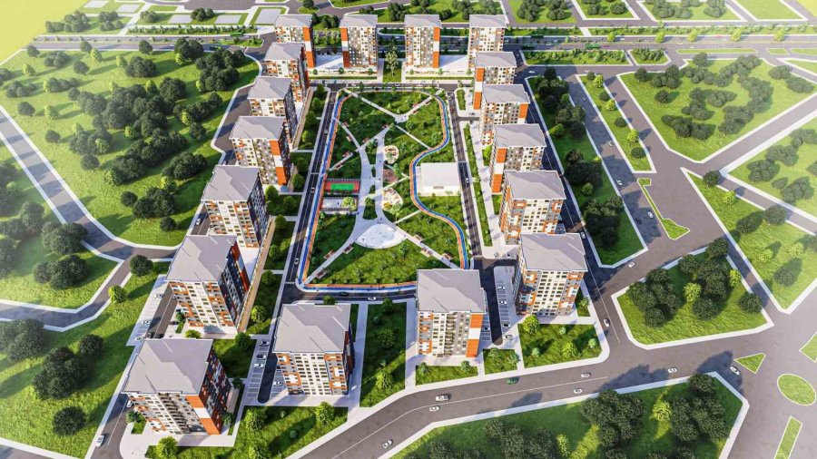 Başkan Çolakbayrakdar’dan Kentsel Dönüşümle Erkilet’e Tarihi Hamle