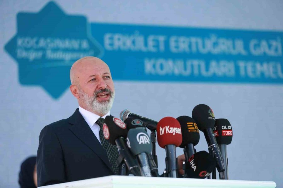 Başkan Çolakbayrakdar’dan Kentsel Dönüşümle Erkilet’e Tarihi Hamle