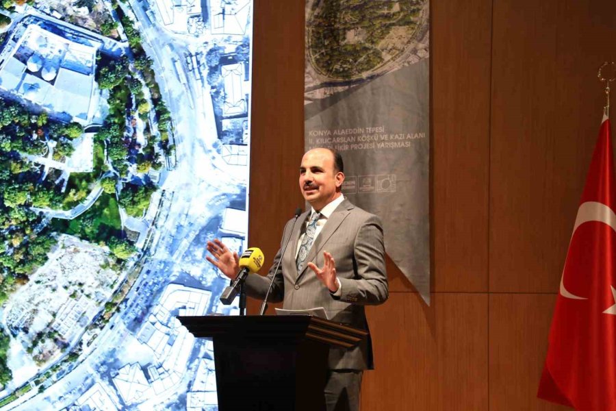 Başkan Altay: “hedefimiz Konya’yı Tarihin Yeniden Yükseldiği Bir Şehir Haline Dönüştürebilmek”