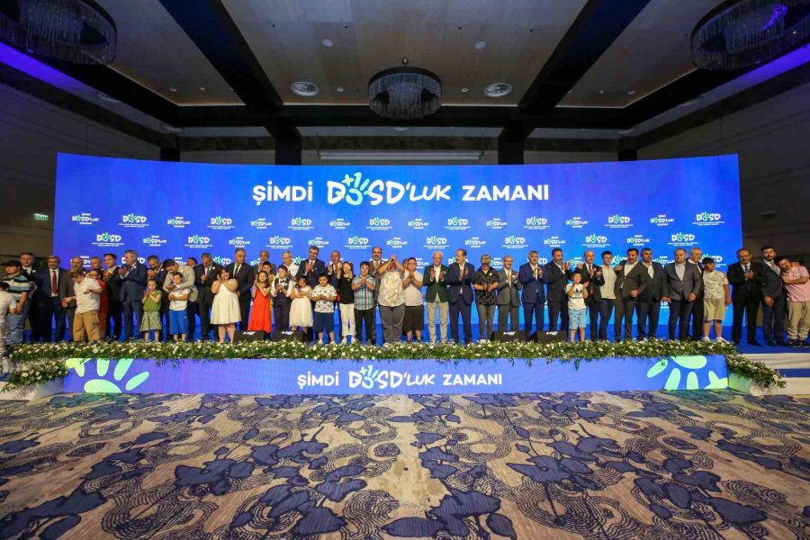 Meram’dan Özel Bireylere Özel Proje: Dosd Meram