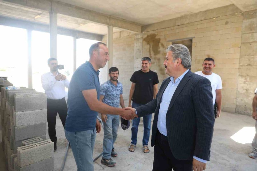 Melikgazi’de İhtiyaçlar Bir Bir Gideriliyor