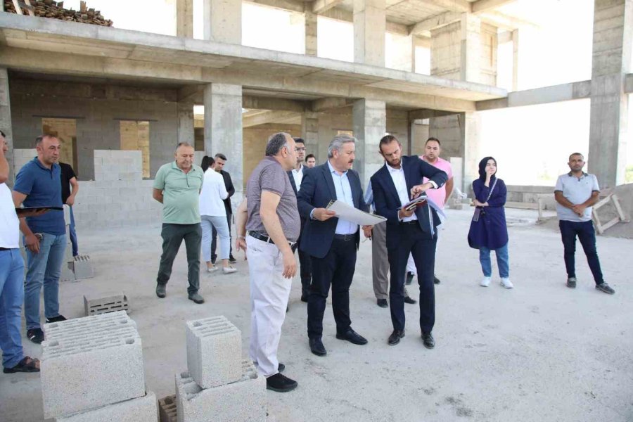 Melikgazi’de İhtiyaçlar Bir Bir Gideriliyor