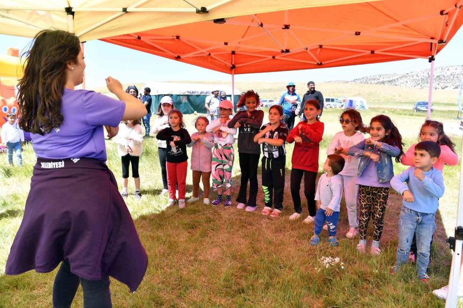 Köselerli Yörükler Şenlikte Buluştu