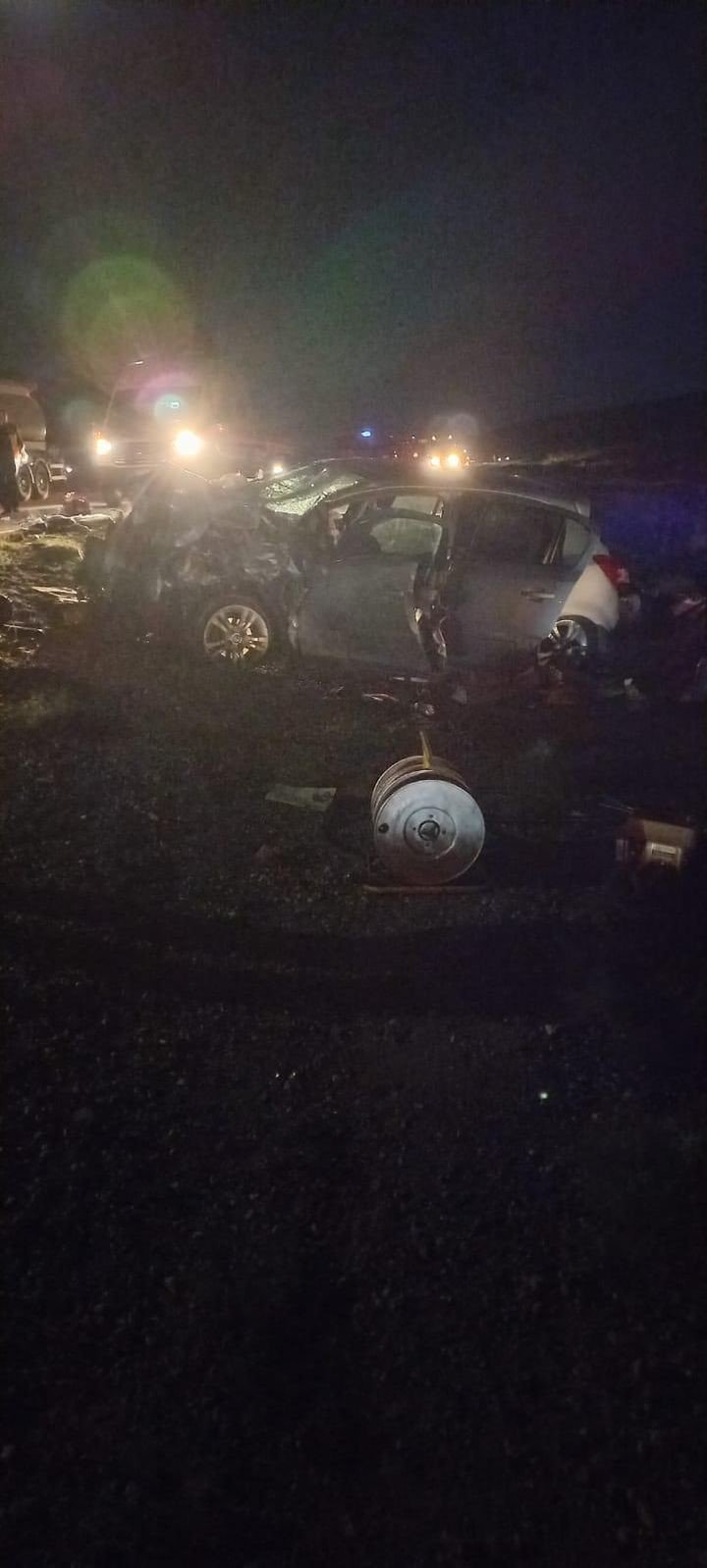 Feci Kazada Anne Ve Karnındaki Bebeği Hayatını Kaybetti