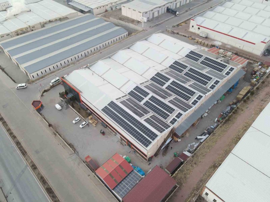 Güven: "güneş Enerjisi Gelecek Nesiller Ve Dünya İçin Çok Önemli Bir Konumda"