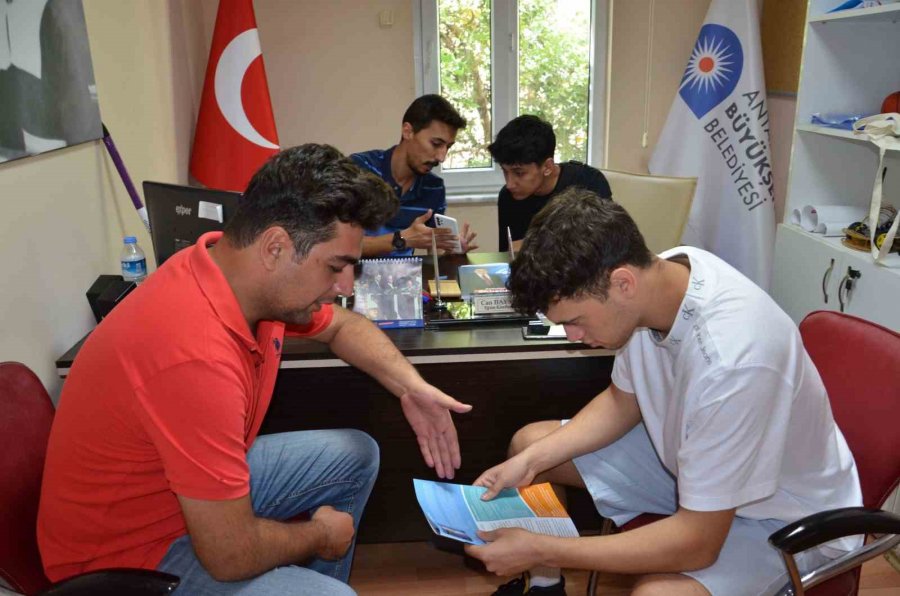 Üniversite Adaylarına Tercih Desteği