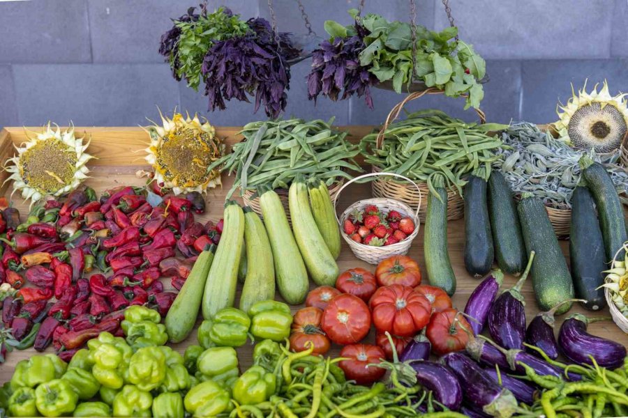 Büyükşehir’in ‘doğal Ürünler Bahçesi Pazarı’ Açılıyor