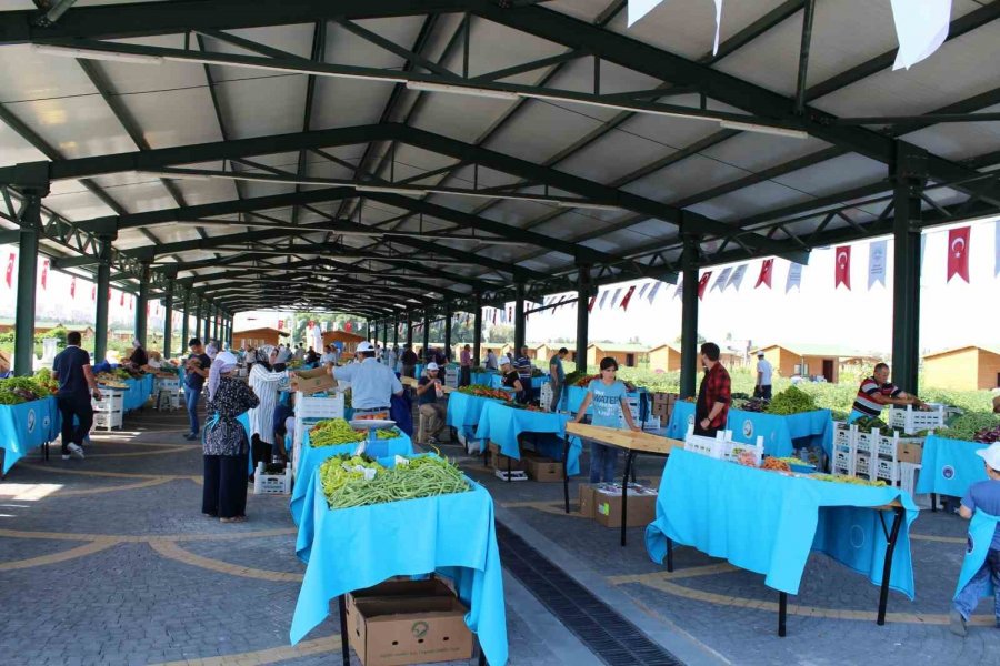 Büyükşehir’in ‘doğal Ürünler Bahçesi Pazarı’ Açılıyor