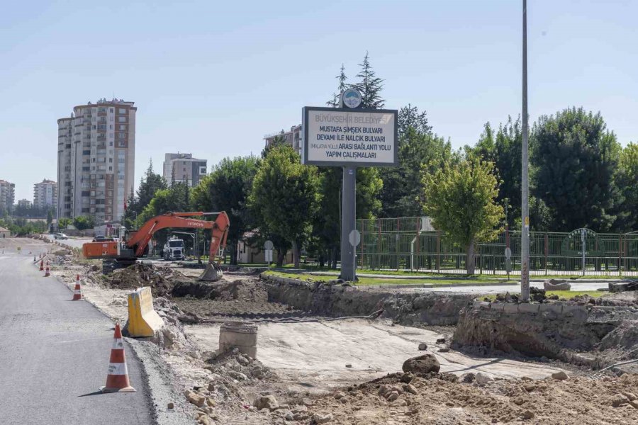 Başkan Büyükkılıç, Mustafa Şimşek Bulvarı’nı Malatya Yoluna Bağlayacak Yolu İnceledi