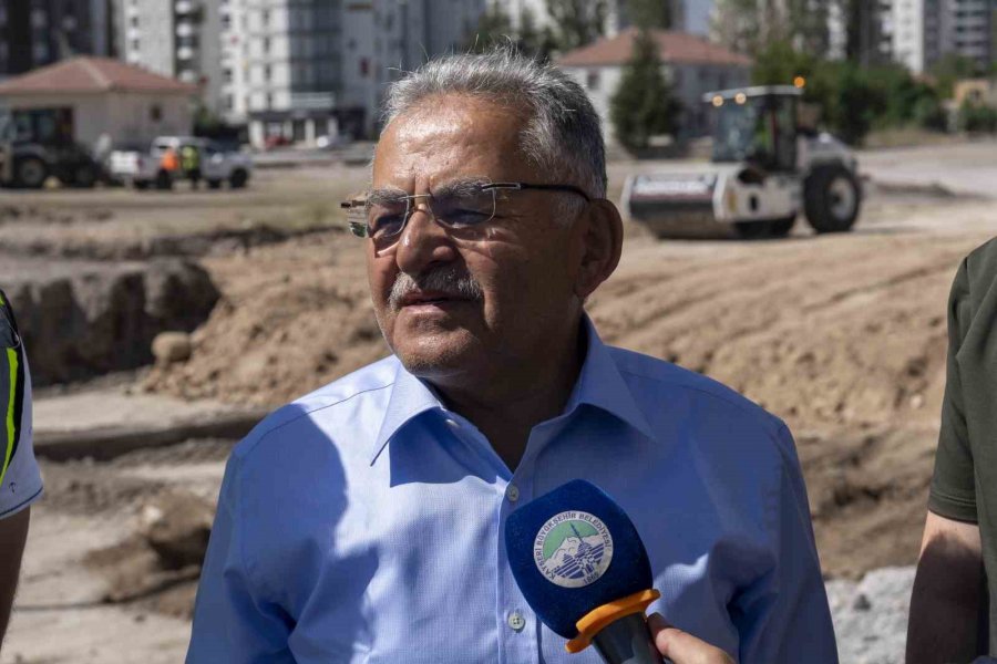 Başkan Büyükkılıç, Mustafa Şimşek Bulvarı’nı Malatya Yoluna Bağlayacak Yolu İnceledi