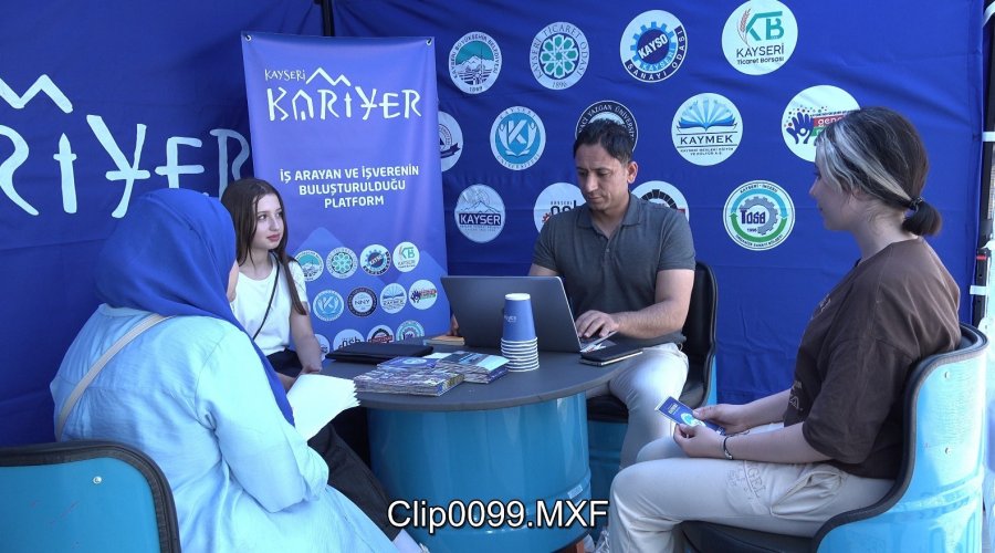 Kayseri Kariyer Merkezi, Vatandaşlara İş Kapısı Olmaya Devam Ediyor