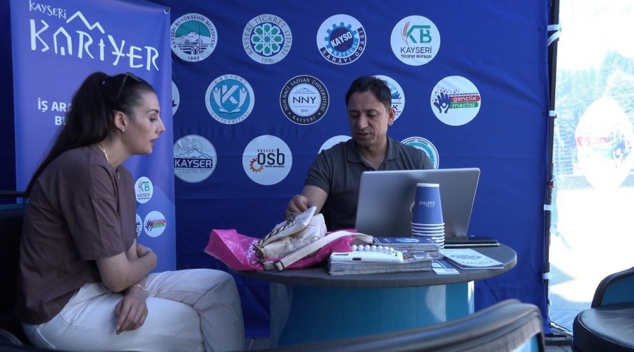 Kayseri Kariyer Merkezi, Vatandaşlara İş Kapısı Olmaya Devam Ediyor