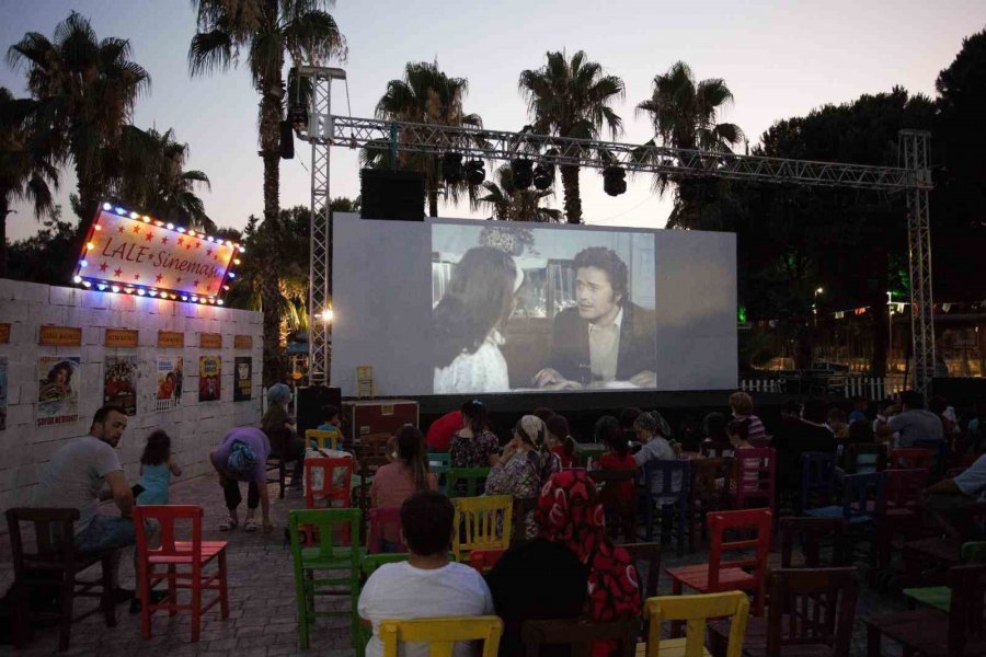 Kepez’de Açık Hava Yeşilçam Günleri Başlıyor