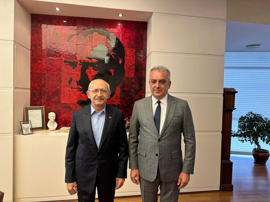 Başkan Semih Esen: "kılıçdaroğlu’nun Yayındayım"