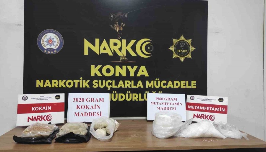 Karı Kocanın Uyuşturucu Teslimatına Operasyon Anı Kamerada