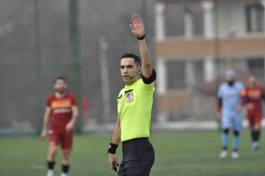 Kayseri Bölgesi Klasman Hakemleri Ve Gözlemcileri Belli Oldu