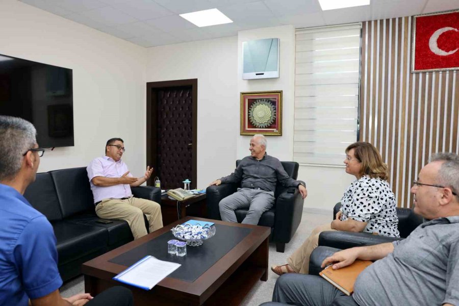 Akdeniz Belediyesinden Tarımsal Üretime Dönük Yeni Proje