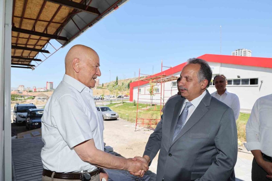 Talas’ta Eğitime Destek Sürüyor