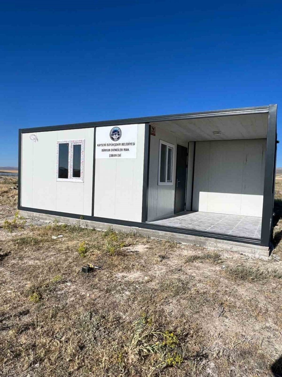 Büyükşehir’den Bünyan Ve Pınarbaşı’da Çoban Ve Taziye Evi