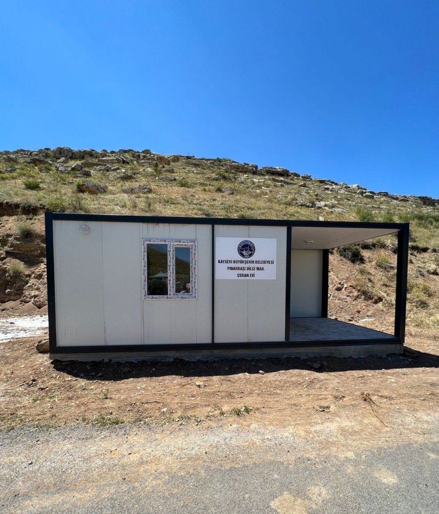 Büyükşehir’den Bünyan Ve Pınarbaşı’da Çoban Ve Taziye Evi