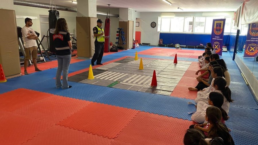 Jandarmadan Öğrencilere ‘taekwondo’ Eğitimi