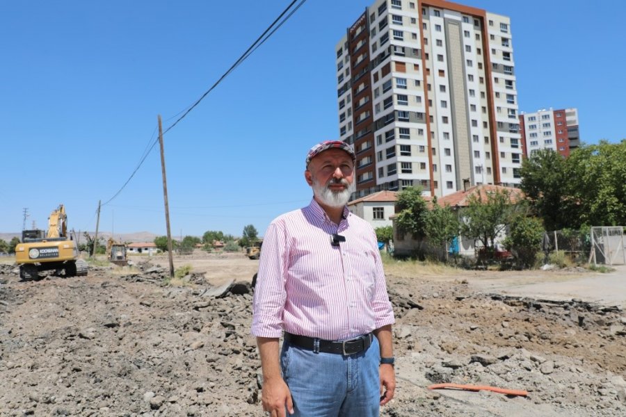 Başkan Çolakbayrakdar: “seyrani, Kentsel Dönüşümle Yenileniyor Ve Güzelleşiyor”