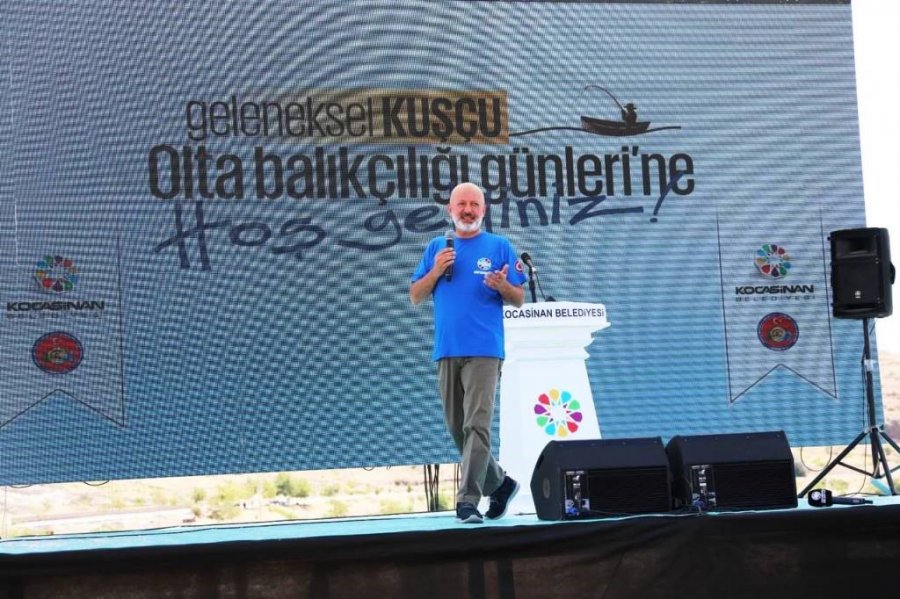 Başkan Çolakbayrakdar; "tüm Vatandaşlarımızı, Hafta Sonu Kayseri’nin Denizi Kuşçu’ya Bekliyoruz"