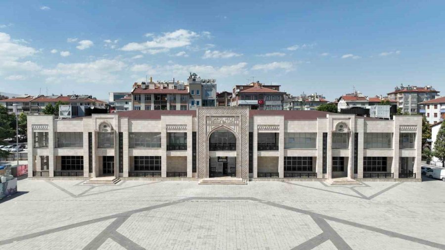 Başkan Altay: “darü’l-mülk Sergi Sarayı Konya’nın Tarihi Kimliğine Değer Katacak”