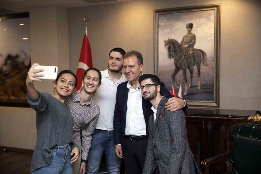 Mersin Üniversiteli Dostu Büyükşehir Belediyeleri Arasında İlk 5’te Yer Aldı