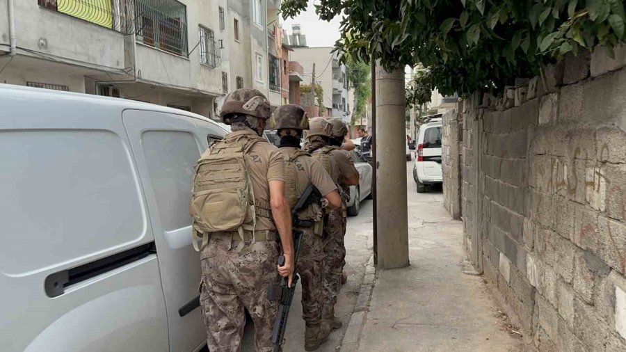 Mersin’de Uyuşturucu Satıcılarına Şafak Operasyonu: 37 Gözaltı Kararı