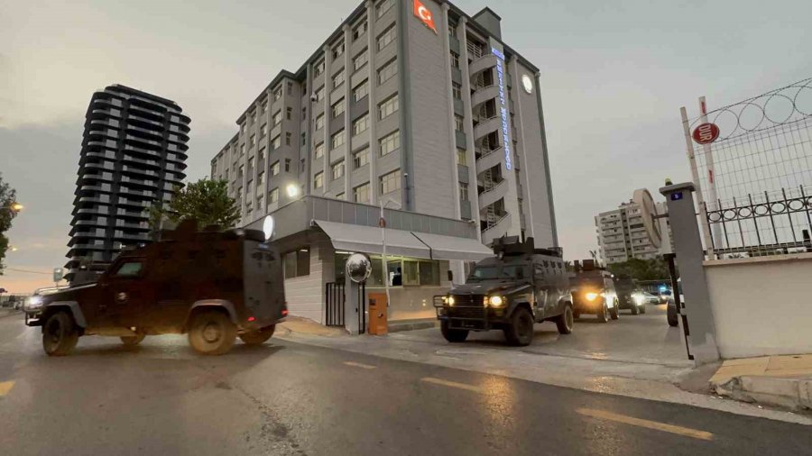 Mersin’de Uyuşturucu Satıcılarına Şafak Operasyonu: 37 Gözaltı Kararı