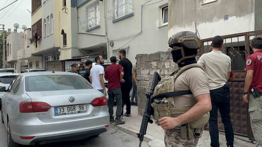 Mersin’de Uyuşturucu Satıcılarına Şafak Operasyonu: 37 Gözaltı Kararı