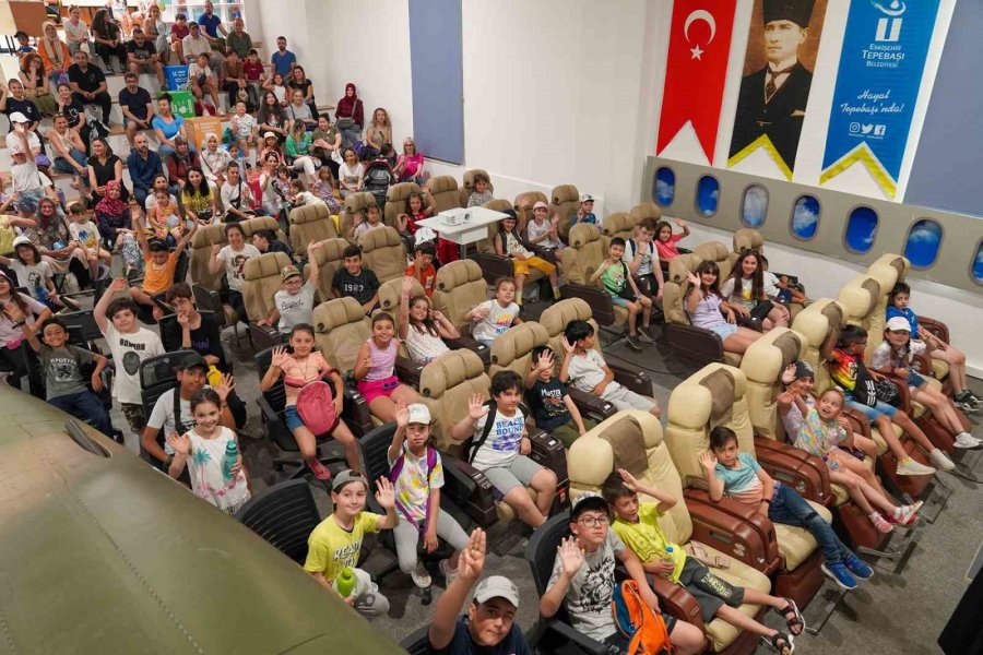 İklim İzcileri Yaz Mevsimini Verimli Geçiriyor