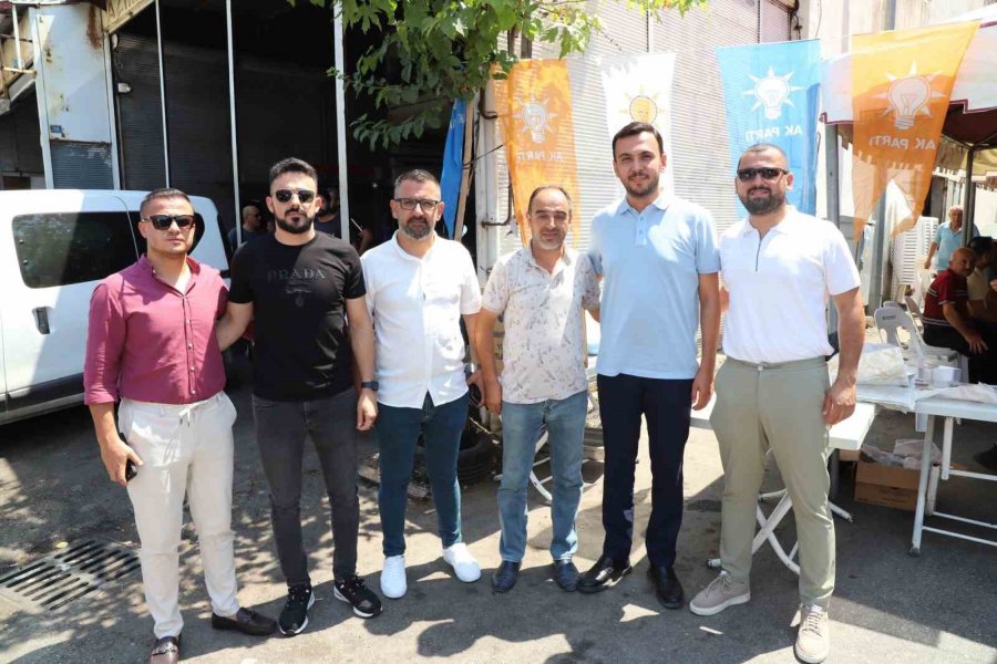 Mevlüt Çavuşoğlu Aşure Etkinliğine Katıldı