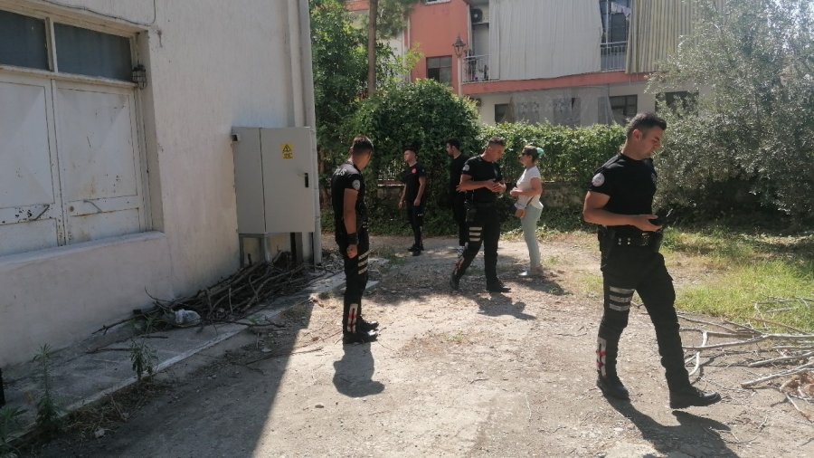 Kütüphane Trafosu Yangını Korkuttu