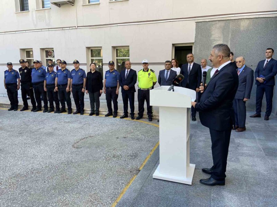 Ankara Emniyet Müdürlüğü Görevine Atanan Engin Dinç, Konya’ya Veda Etti