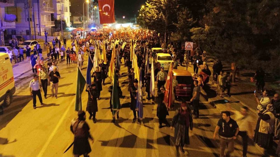 Karaman’da 5. Uluslararası Türk Dünyası Şöleni Başladı