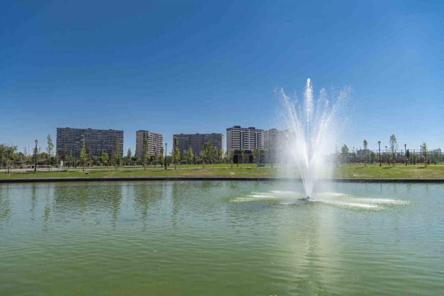 Recep Tayyip Erdoğan Millet Bahçesi’nde İnceleme