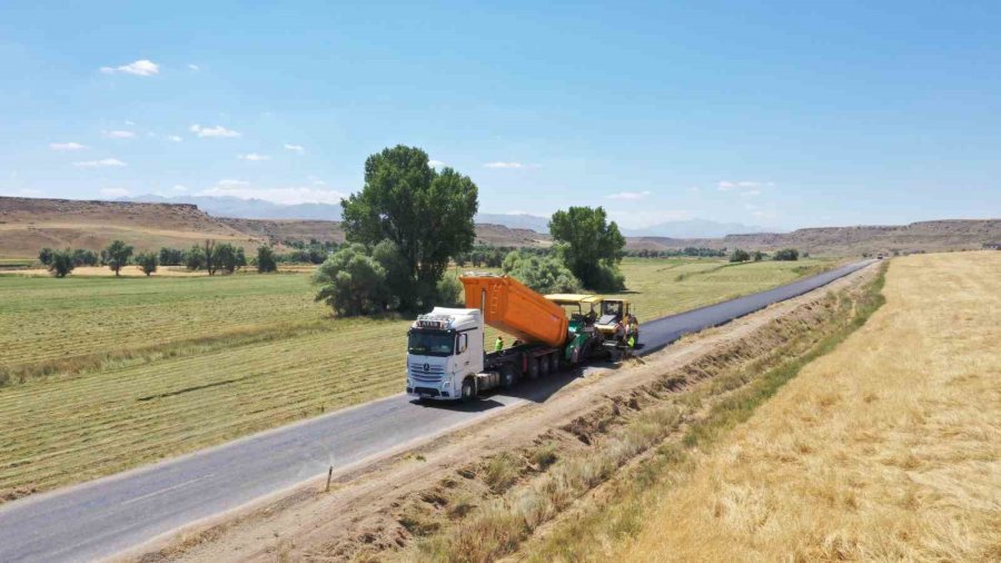 Başkan Büyükkılıç’tan 150 Milyon Tl’lik Yol Yatırımına İnceleme