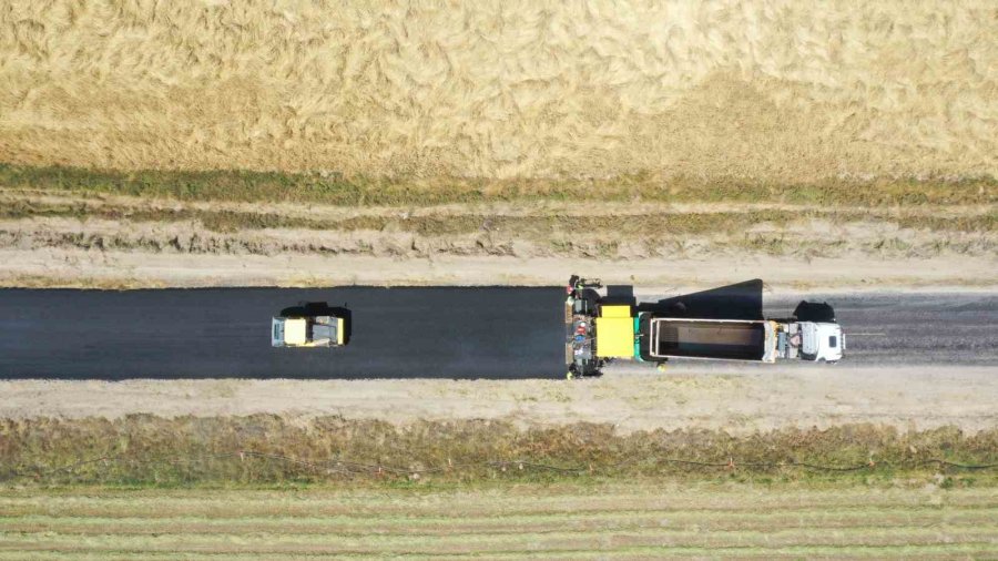 Başkan Büyükkılıç’tan 150 Milyon Tl’lik Yol Yatırımına İnceleme