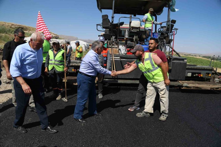 Başkan Büyükkılıç’tan 150 Milyon Tl’lik Yol Yatırımına İnceleme